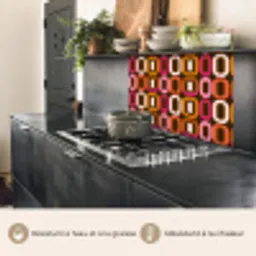 Modern - Retro - Kleurrijk keuken achterwand 2 middel 865 -usp_FR