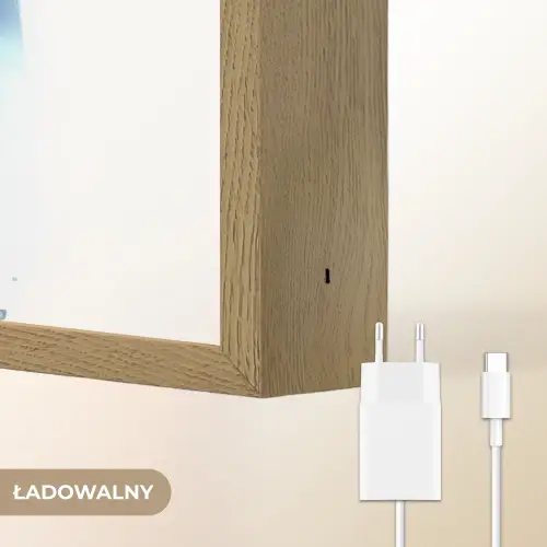 Kat - Portret - Kleuren - Verf - Wit Light Box met batterij (Wandlamp kind) middel -USP_websiteoplaadbaarNL