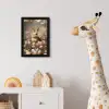 Paashaas - Lente - Paaseieren fotolijst zwart zonder passe partout klein -usfeer4_kinderkamer