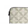 Patroon - Klassiek - Beige laptophoes neopreen klein 279 -detail