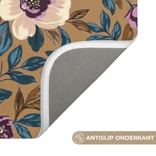Floraal - Stilleven - Kleurrijk Badmat klein 997 -USP_AntislipNL