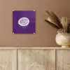 Passievrucht - Zaadjes - Paars - Minimalistisch plexiglas 5mm klein -sfeer5