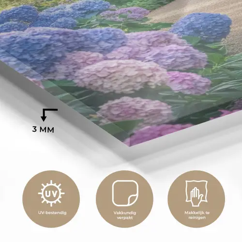 Hortensia- Park - Pad plexiglas 5mm klein -sfeer2