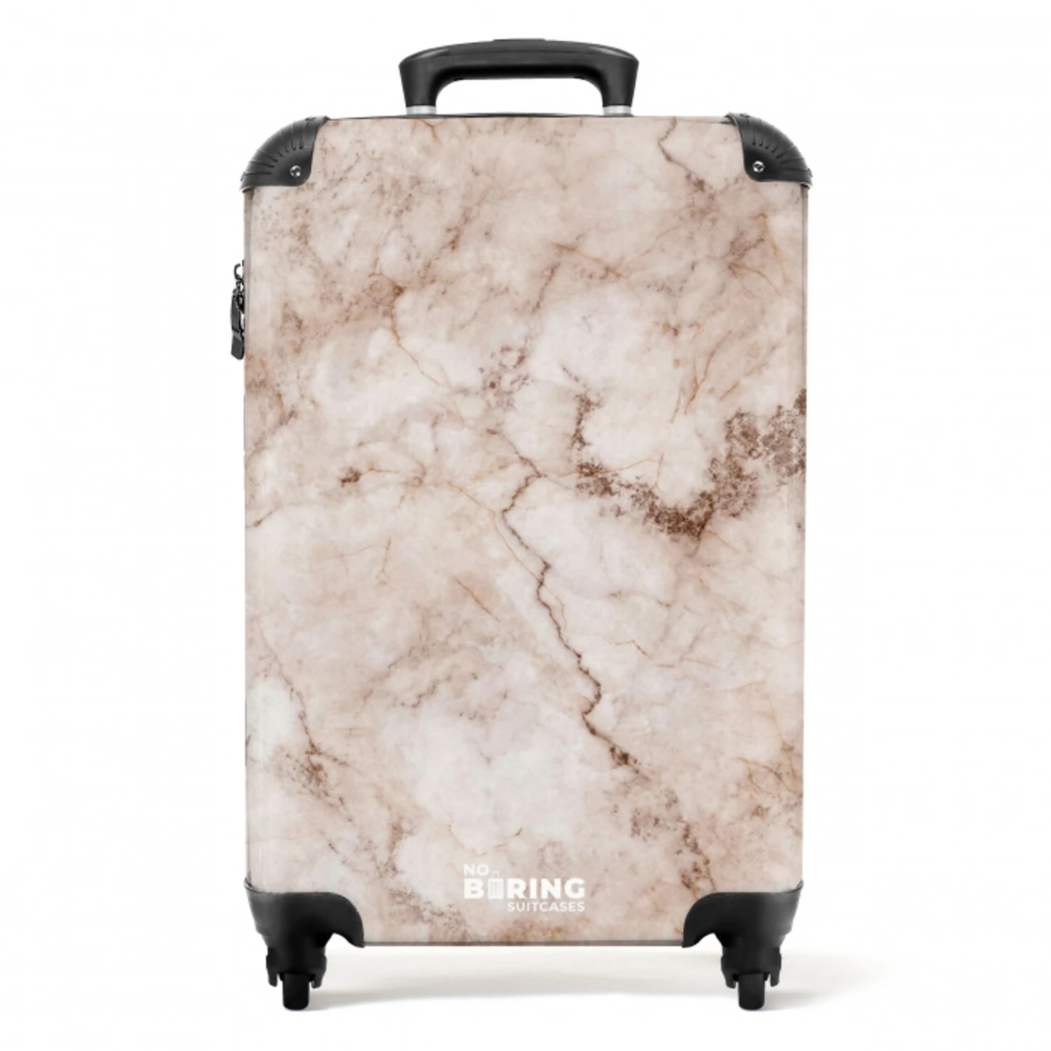 23 NBS - Handbagage koffer - Unisex middel -productfoto_recht