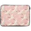 Kraanvogels - Bloesem - Roze laptophoes neopreen klein 279 -zkaufland3dotto