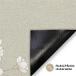 Sereen - Bloesem - Wit Deurmat klein -antislip_DE