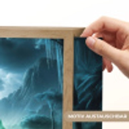 Dino - Jongens - Groen - Blauw - T-Rex Light Box met batterij (Wandlamp kind) middel -USP_websiteprintDE