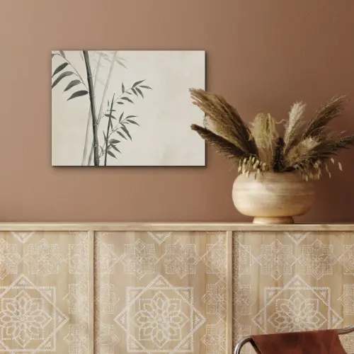 Japandi - Bamboe - Beige PET vilt klein -sfeer4