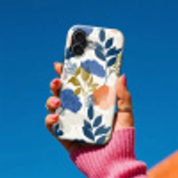 Bloemen - Botanisch - Kleurrijk Toughcase MagSafe Apple iPhone 17 klein 1017 -Sfeer1V