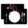 Bloemen - Vrolijk - Vaas Placemat vinyl groot -zzsfeer2_Kitchenyeah-website