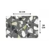 Terrazzo - Decoratie - Interieur - Stenen Placemat vinyl groot -specs