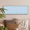 Zee - Sfeer - Blauw - Wit canvas 2cm klein 828 -sfeer1