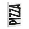 Pizza - Japandi - Decoratie - Vintage plexiglas 5mm klein -z3d
