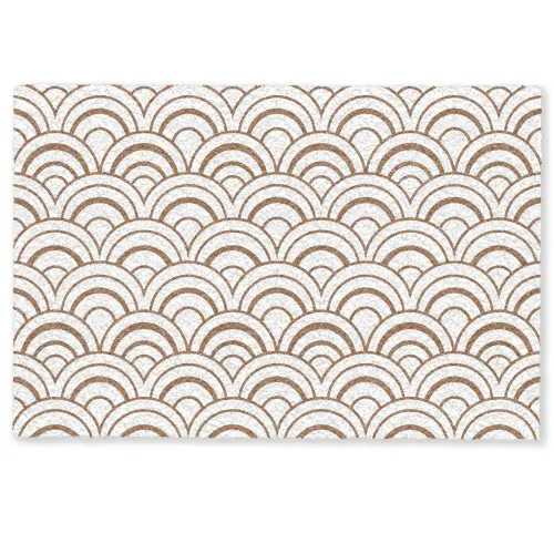 Klassiek - Motief - Terracotta Deurmat klein 898 -zkaufland3d