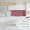 Varen - Patroon - Paars keuken achterwand 2 middel 871 -sfeer4_NL