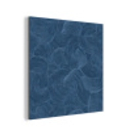 Golven - Textuur - Patroon - Blauw aluminium wit klein 46 -3d