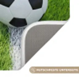 Voetbal - Grasveld - Sport - Groen Badmat klein -USP_AntislipDE