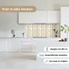 Modern - Geometrisch - Beige keuken achterwand 2 middel 871 -sfeer4_NL