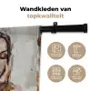 Vrouw - Verflook - Portret - Modern Wandkleed katoen klein -sfeer2