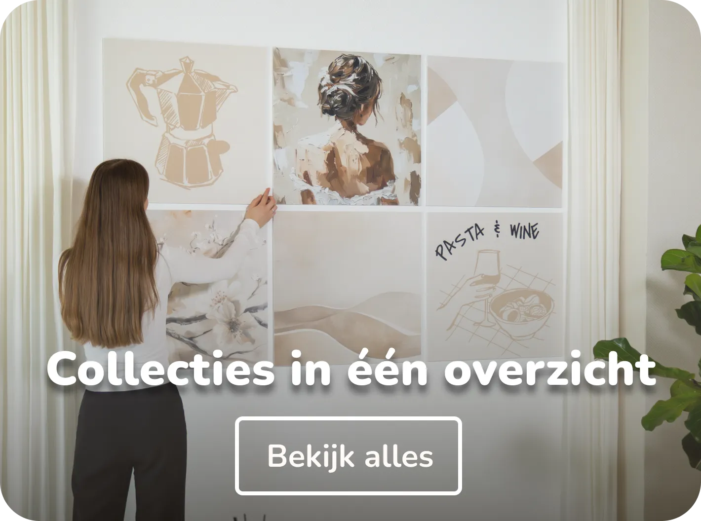 Alle vilt schilderijen collecties