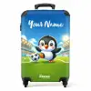 Penalty pinguïn NBS - Handbagage koffer - Kinderen Unisex middel -productfoto_recht