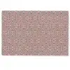 Donkerblauw - Roze - Patroom - Symmetrisch Deurmat klein 898 -zkaufland3d