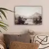 Klassiek - Landschap - Sereen canvas 2cm klein -sfeer1