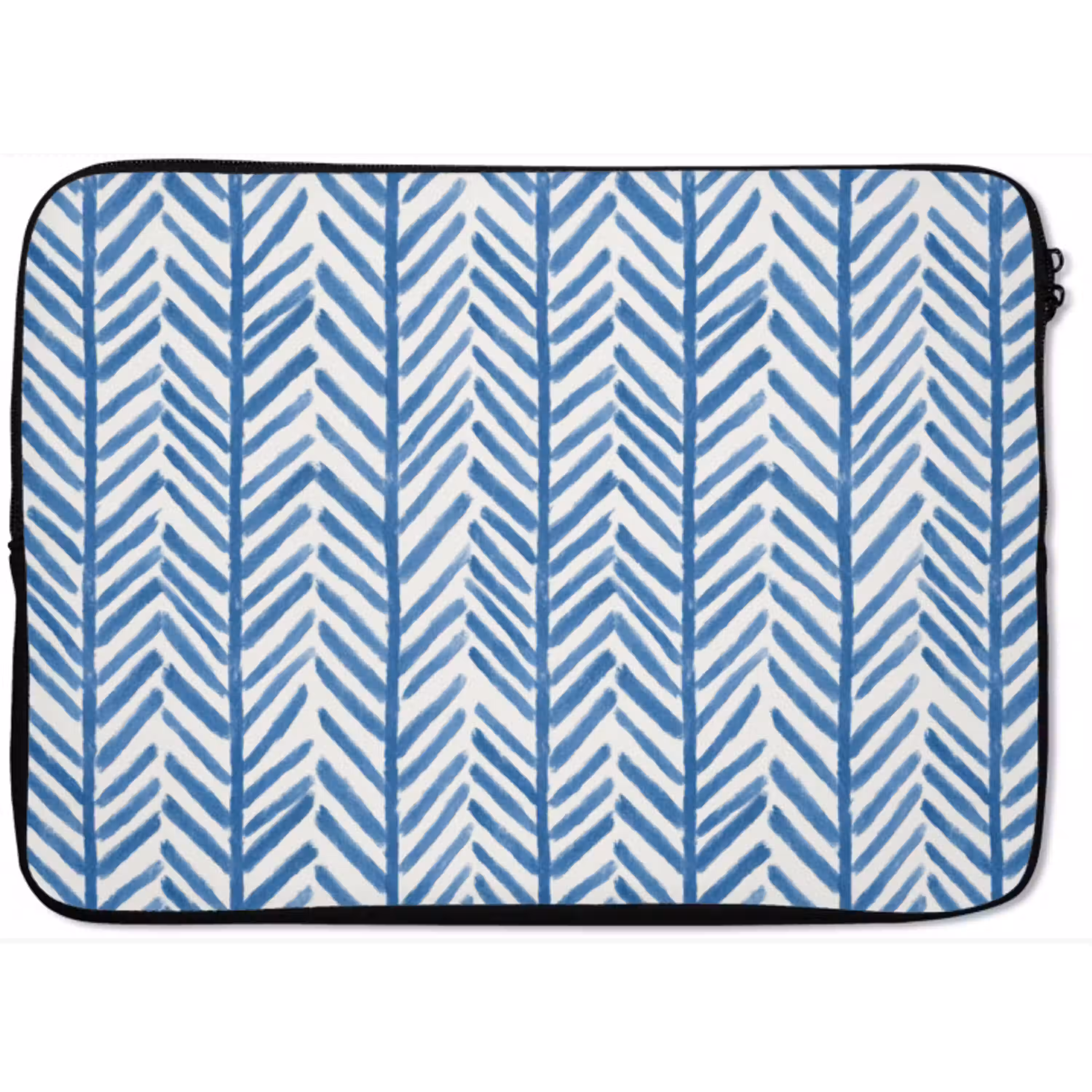 Patroon - Streep - Blauw laptophoes neopreen klein 279 -zkaufland3dotto
