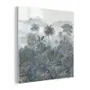 Jungle - Landschap - Blauw plexiglas 5mm klein -z3d