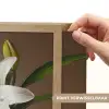 Lelies - Eieren - Pasen Light Box met batterij (Wandlamp) middel -USP_websiteprintNL