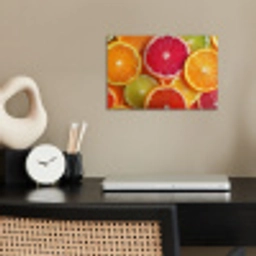 Fruit - Kleurrijk - Close up poster papier klein -sfeer1