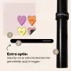 Hartjes - Pastel - Liefde - Moeder Inductie beschermer vinyl 3mm middel -zzzzzzz-induclip_NL