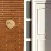 Hout - Klassiek Naambord Organisch middel -sfeer3