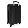 Neon Nicky Koffer - NBS - Handbagage middel -achterkant