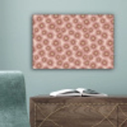 Gerbera - Bloemen - Roze canvas 2cm klein 34 -sfeer4