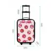 Hartje - Smiley - Patroon Kinderkoffer - Zwart klein -productfoto_formaten