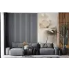 Bloem - Beige - Verf - Schaduw fotobehang vinyl groot -bank
