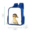 Daisy Duck Kinderrugzak - Blauw middel -productfoto_formaten