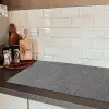 Grind en Grijs Inductie beschermer vinyl 3mm klein -sfeer3