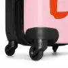 24 NBS - Handbagage koffer - Unisex middel -wiel