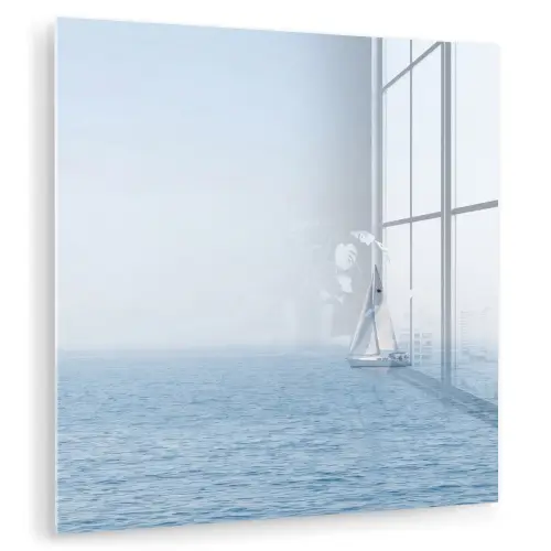 Horizon - Zeilboot - Zee plexiglas 5mm klein -zzzproduct_nieuw