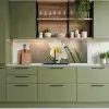 Narcis - Bloem - Minimalistisch keuken achterwand 2 middel -sfeer3