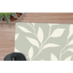 Minimalistisch - Patroon - Groen muismat rubber klein 262 -closeup