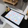 Zee - Sfeer -  Zeilboot - Blauw Inductie beschemer met haakjes klein 777 -sfeer1