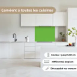 Groen - Kleuren - Natuur keuken achterwand 2 middel 865 -sfeer4_FR