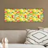 Kiwi - Sinasappel - Mango - Perzik canvas 2cm klein 828 -sfeer3