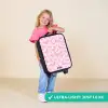 Roze vlinders Kinderkoffer - Zwart klein -sfeer2_UK