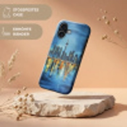 Skyline Toronto - Water - Stadslichten - Toren Toughcase MagSafe Apple iPhone 17 klein -USP_RandenV_DE