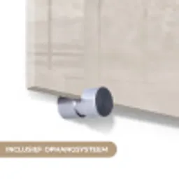 Schelp - Spiraal - Beige plexiglas 5mm klein -zzsysteem_NL
