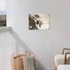 Badkleding - Palmbomen - Schaduw - Tropisch tuinposter los doek klein -sfeer8
